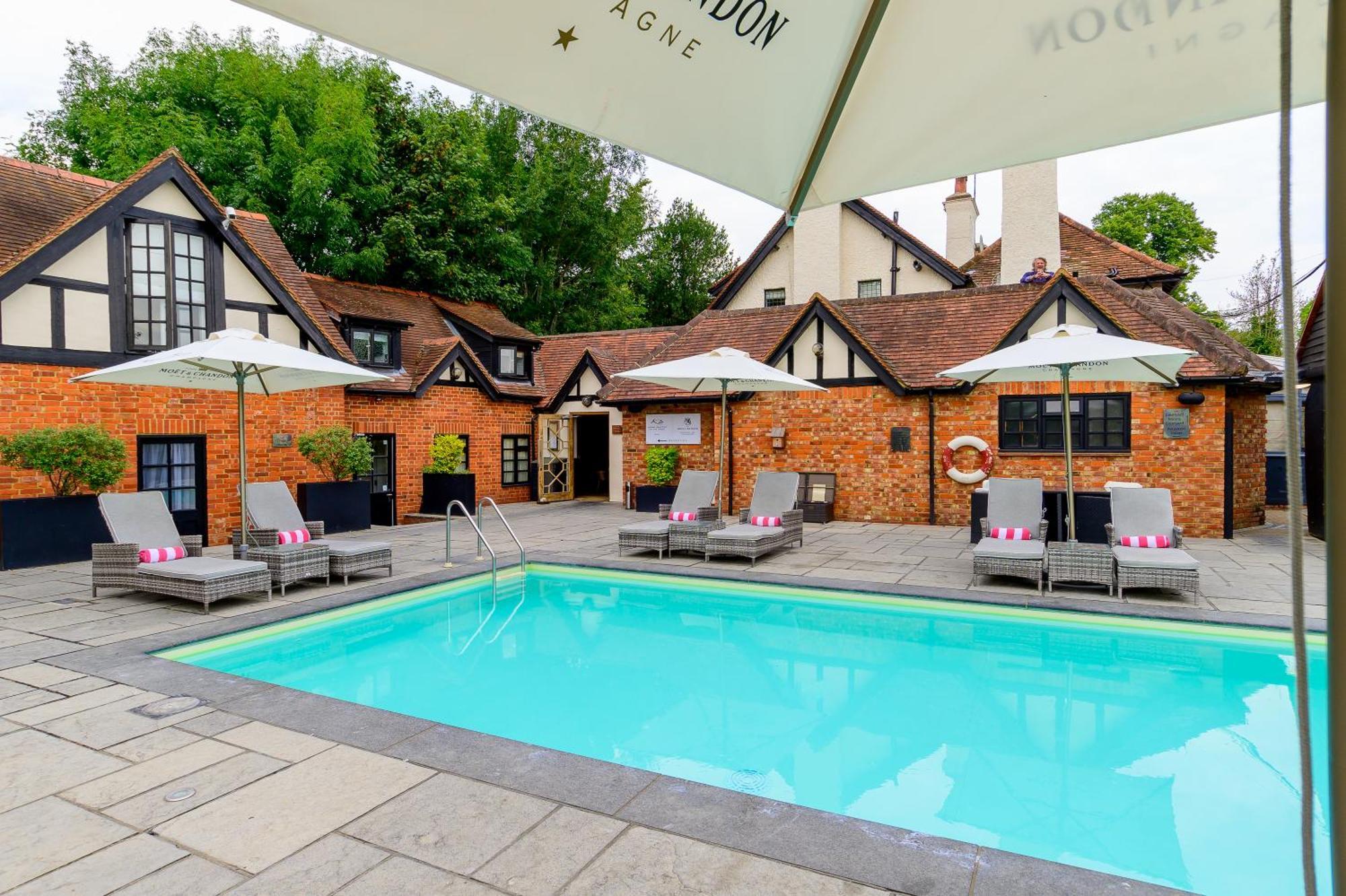 The Inn On The Green Cookham Dean Екстер'єр фото